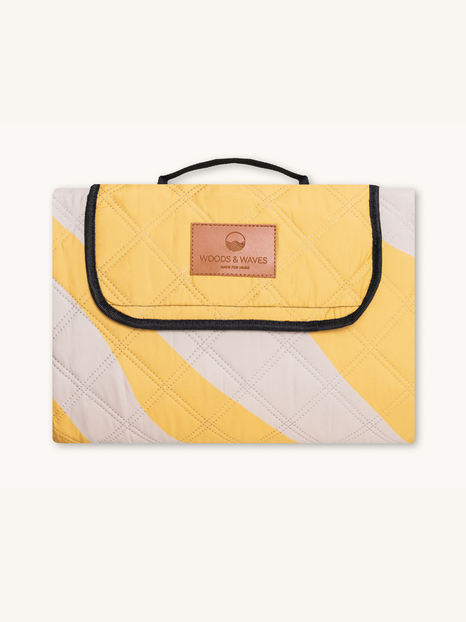 Sunshine - Telo da picnic e da spiaggia (isolante) 200 x 200 cm - XXL Telo da picnic in PET riciclato - impermeabile e termico