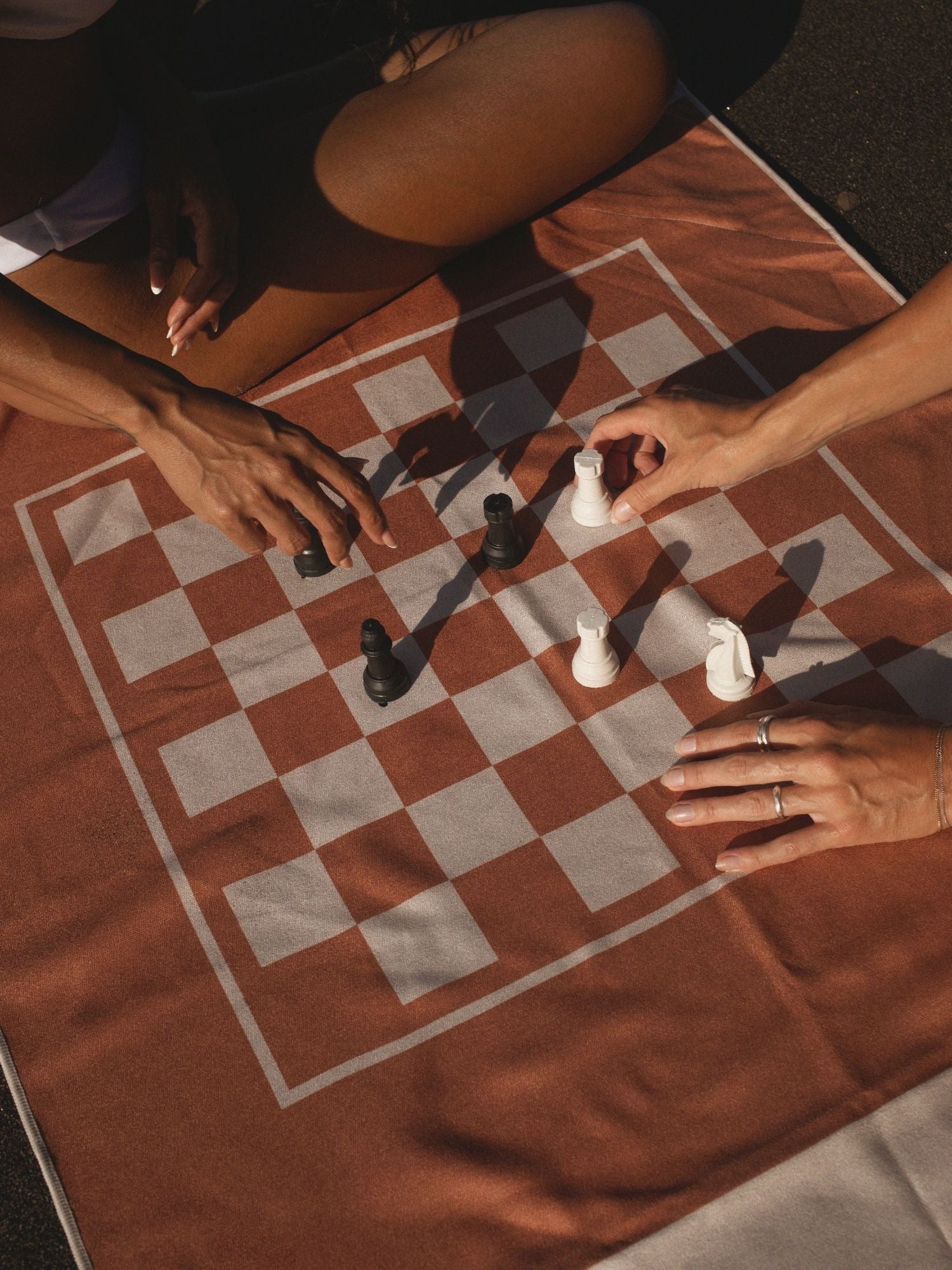 Play Me - Telo da viaggio e da spiaggia ad asciugatura rapida con tasca segreta