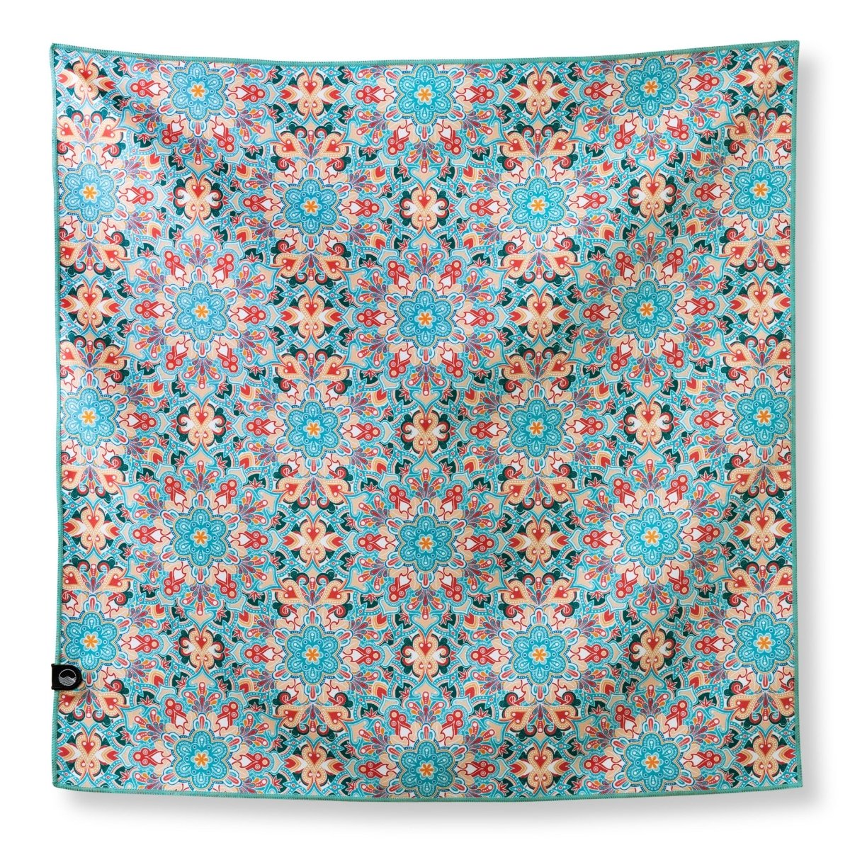 Breezy Blooms - Bandana - Handtuch | Outdoor - Allrounder & Kopfbedeckung - woodsandwaves.co