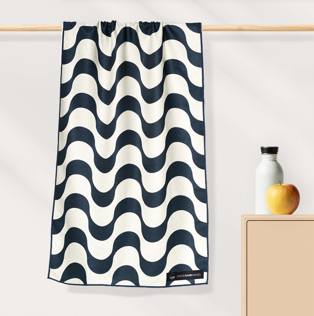 Copacabana - Ultra - leichtes Outdoor - und Wanderhandtuch - woodsandwaves.co