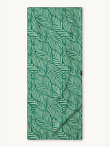 Green Garden - Schnelltrocknendes Reise - und Strandtuch mit Geheimfach - woodsandwaves.co