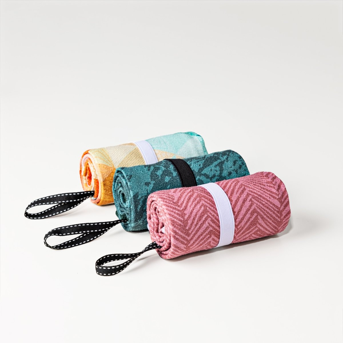 Mosaics - Ultra - leichtes Outdoor - und Wanderhandtuch - woodsandwaves.co