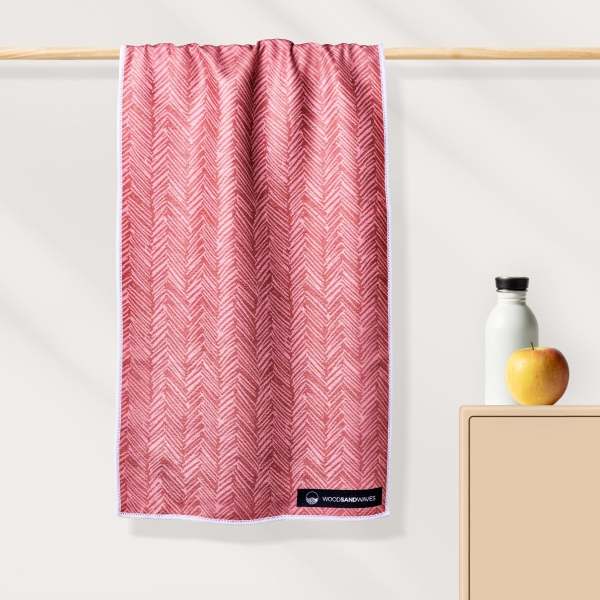 Spring Brush - Ultra - leichtes Outdoor - und Wanderhandtuch - woodsandwaves.co