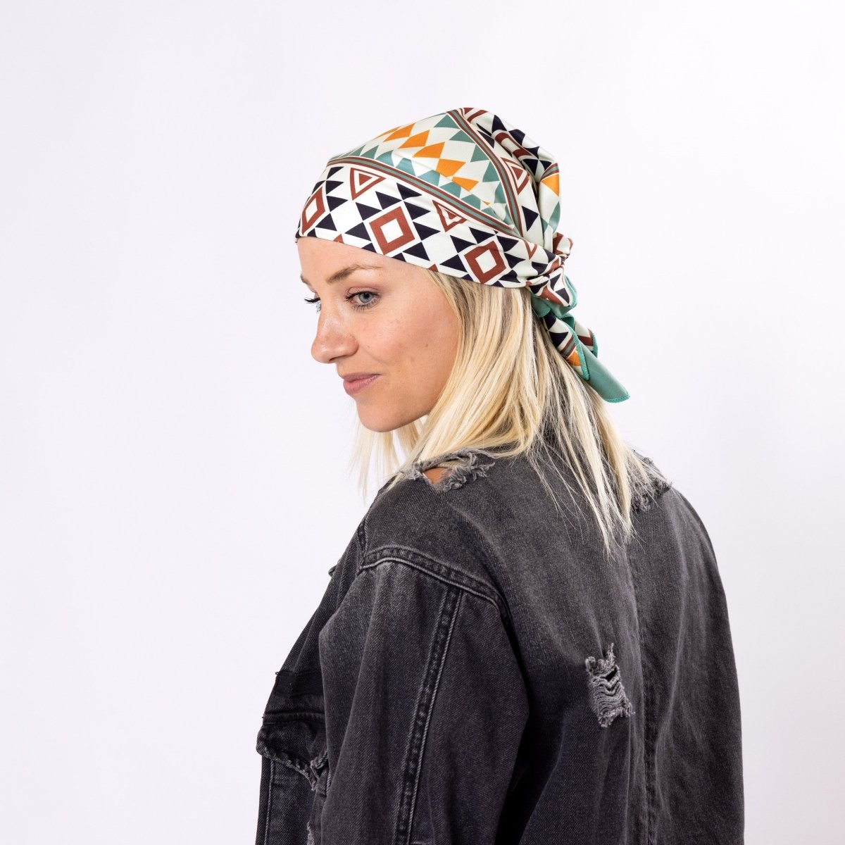 Warm Earth - Bandana - Handtuch | Outdoor - Allrounder & Kopfbedeckung - woodsandwaves.co