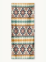 Warm Earth - Schnelltrocknendes Reise - und Strandtuch mit Geheimfach - woodsandwaves.co