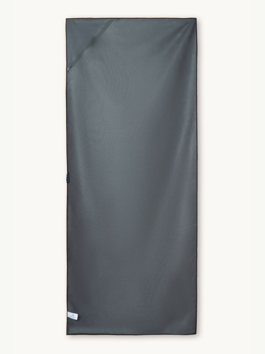 Warm Earth - Schnelltrocknendes Reise - und Strandtuch mit Geheimfach - woodsandwaves.co